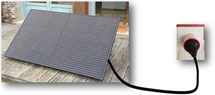 Kit Photovoltaïque Plug and Play